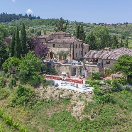 גרבה אין קיאנטי Il Casello Country House מראה חיצוני תמונה