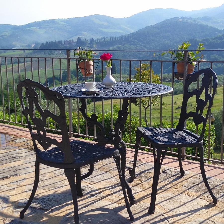 גרבה אין קיאנטי Il Casello Country House מראה חיצוני תמונה