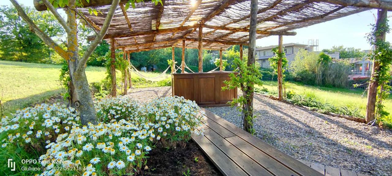 גרבה אין קיאנטי Il Casello Country House מראה חיצוני תמונה