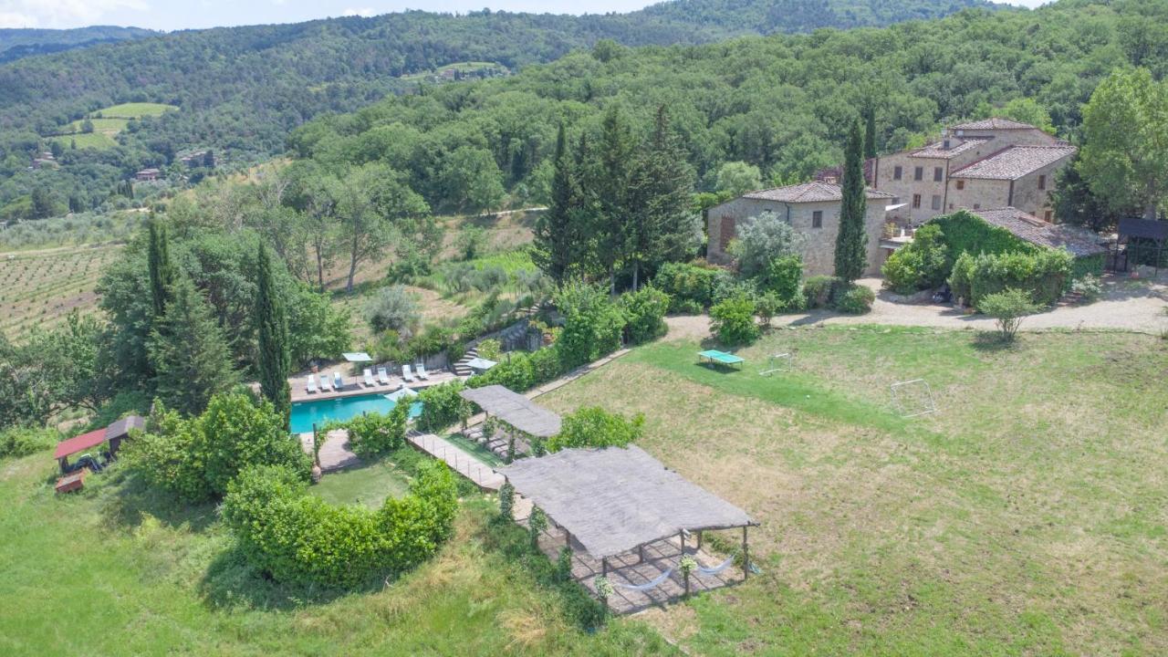 גרבה אין קיאנטי Il Casello Country House מראה חיצוני תמונה