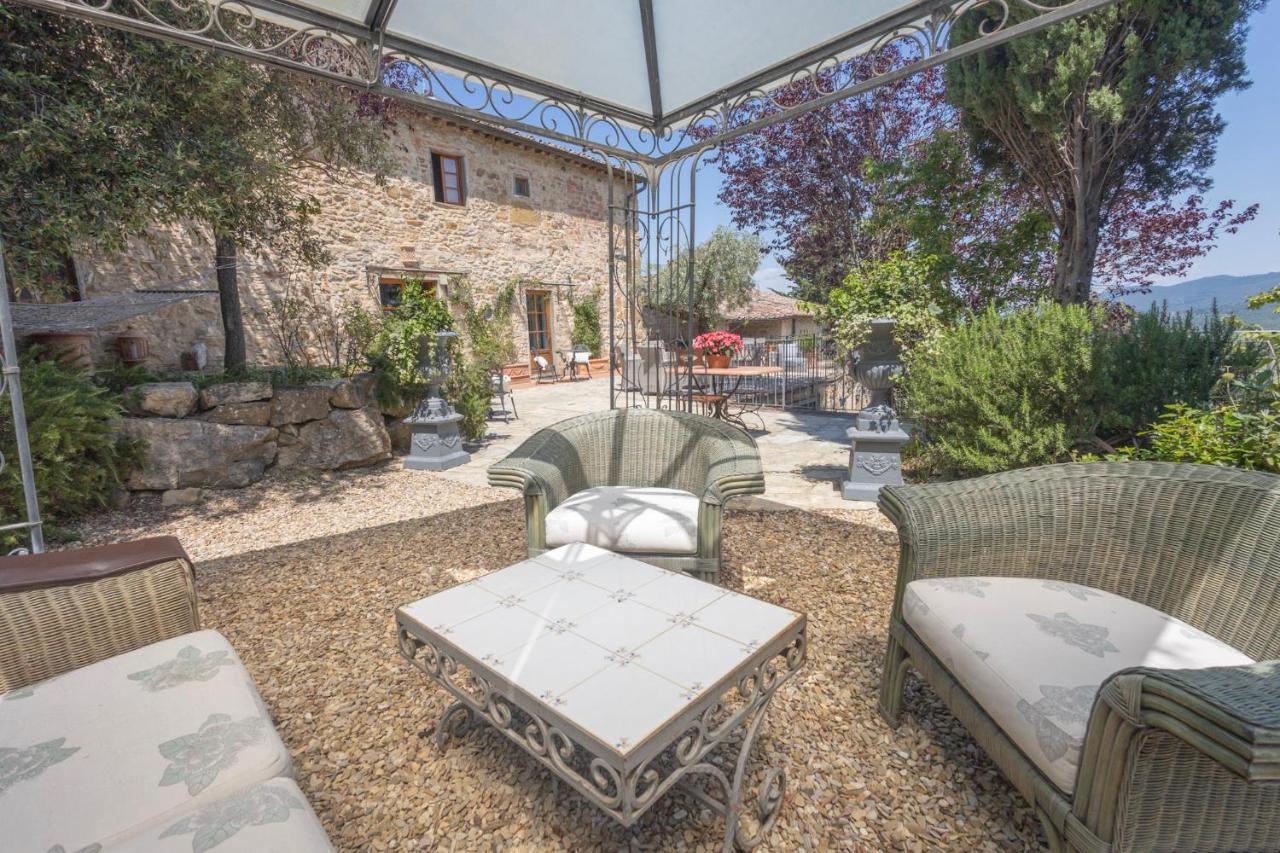גרבה אין קיאנטי Il Casello Country House מראה חיצוני תמונה