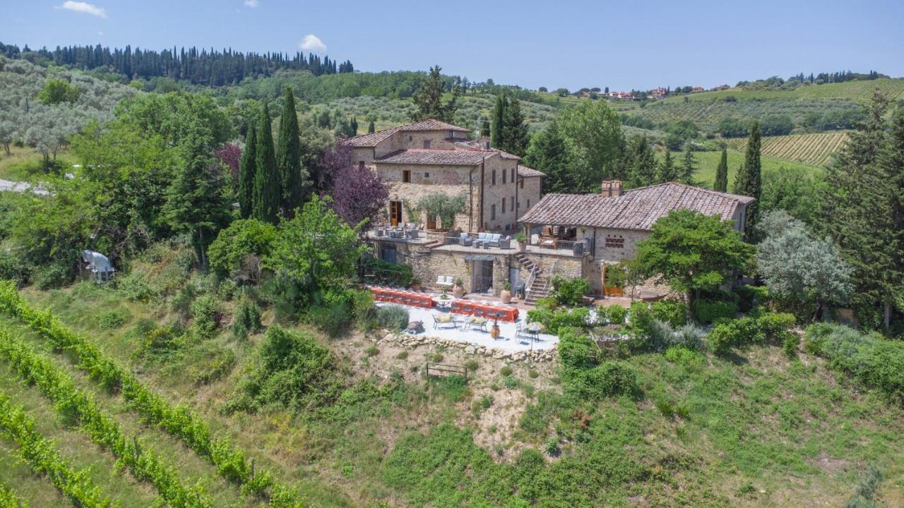 גרבה אין קיאנטי Il Casello Country House מראה חיצוני תמונה