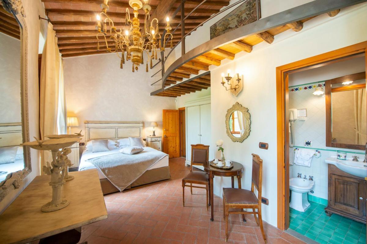 גרבה אין קיאנטי Il Casello Country House מראה חיצוני תמונה
