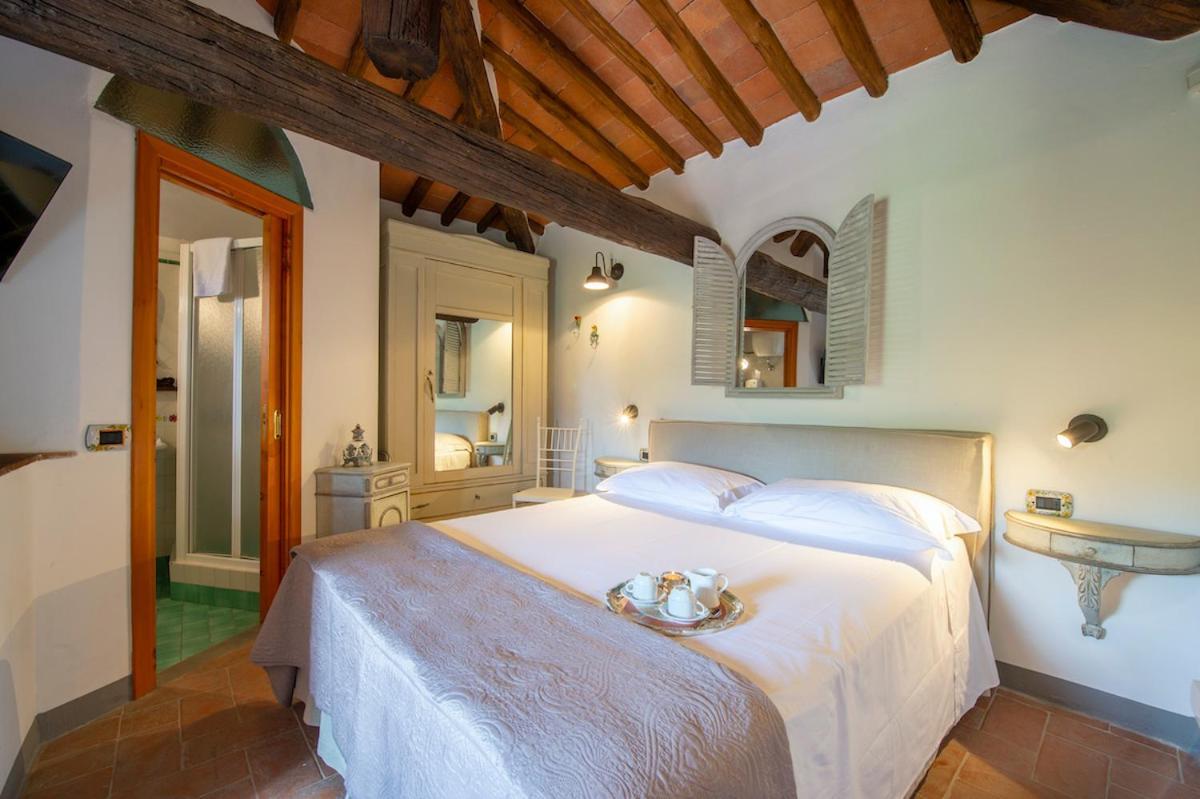גרבה אין קיאנטי Il Casello Country House מראה חיצוני תמונה