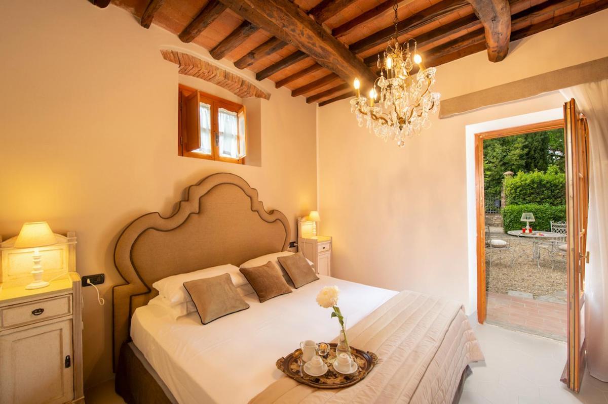 גרבה אין קיאנטי Il Casello Country House מראה חיצוני תמונה