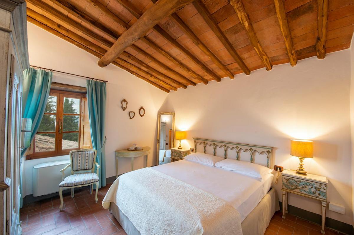 גרבה אין קיאנטי Il Casello Country House מראה חיצוני תמונה