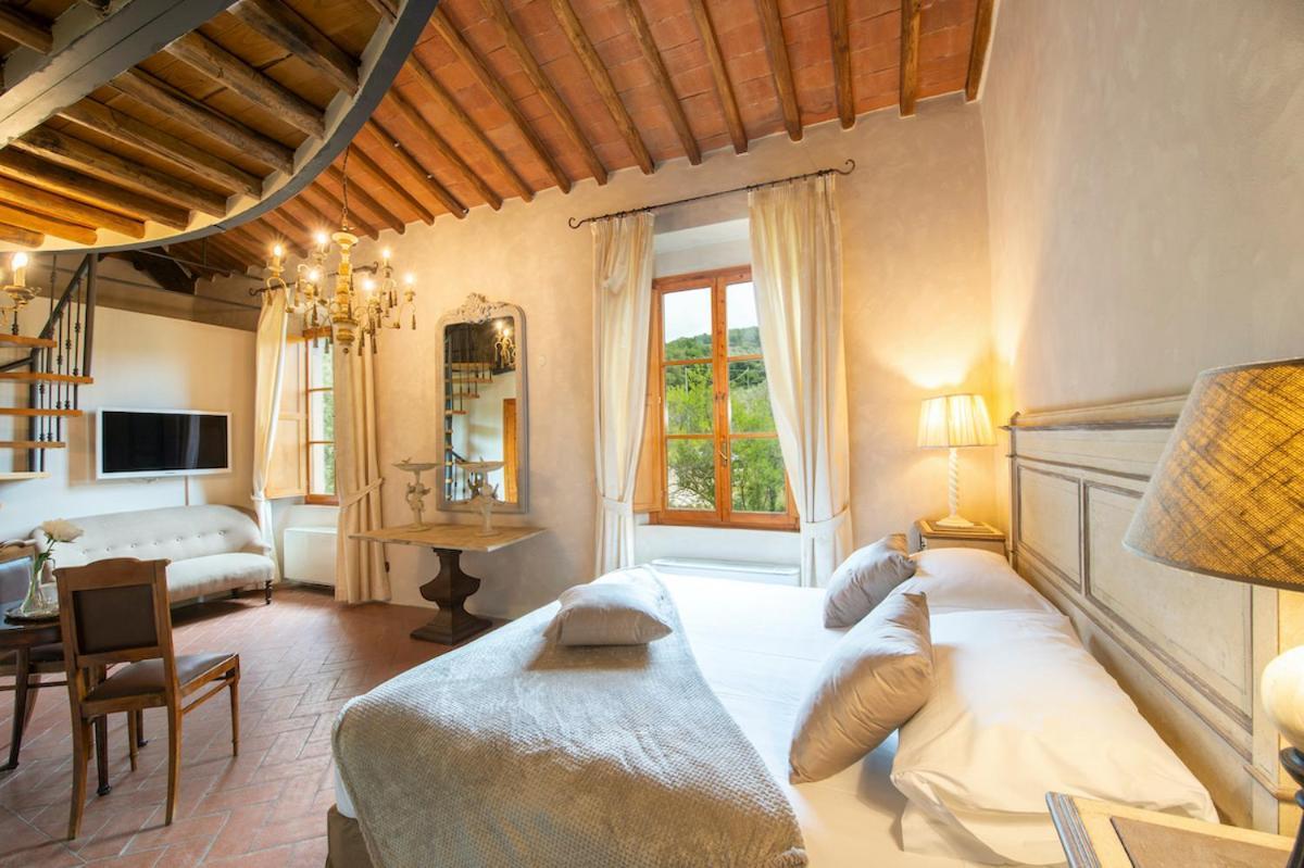 גרבה אין קיאנטי Il Casello Country House מראה חיצוני תמונה