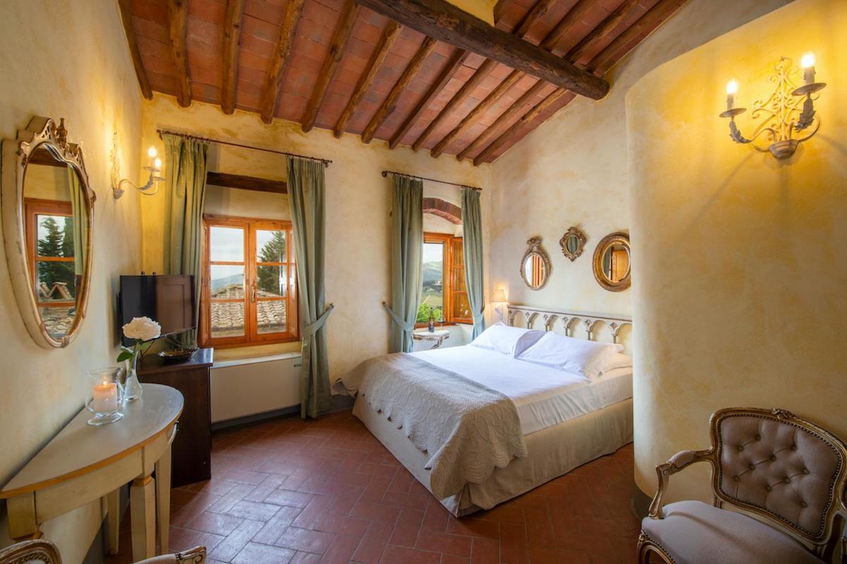 גרבה אין קיאנטי Il Casello Country House מראה חיצוני תמונה