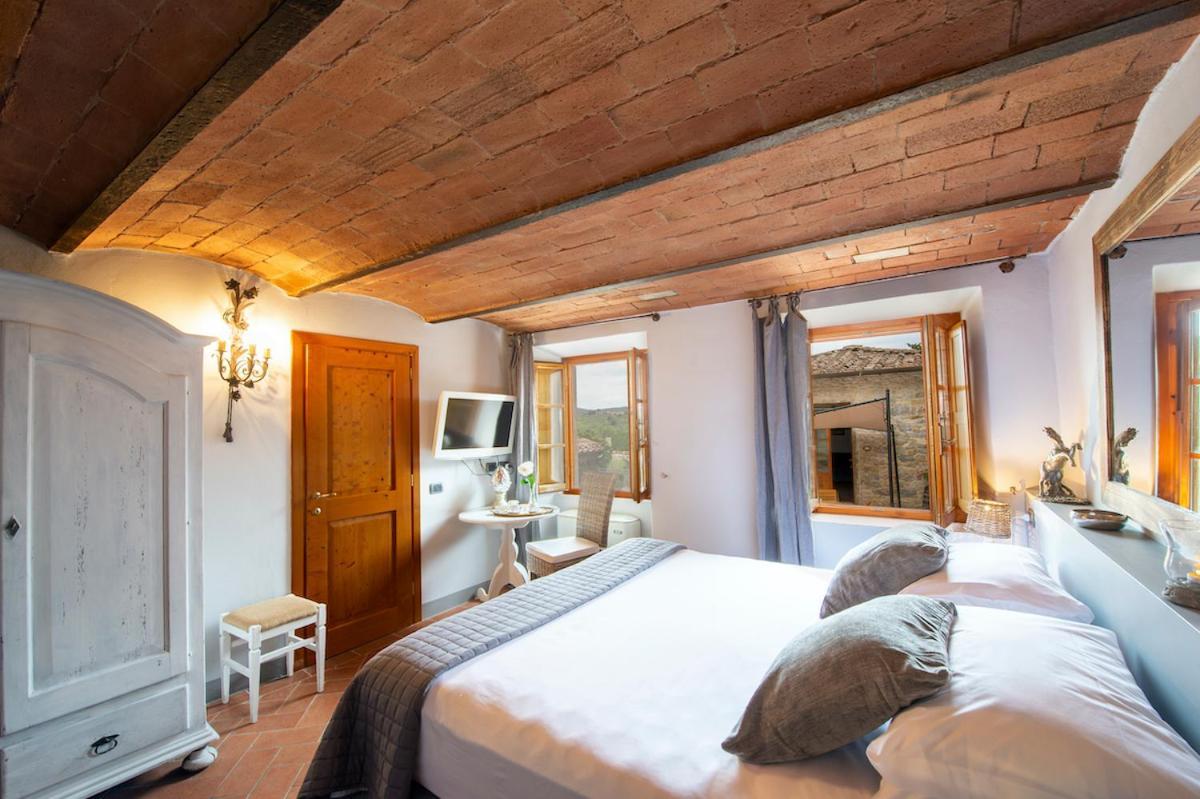 גרבה אין קיאנטי Il Casello Country House מראה חיצוני תמונה