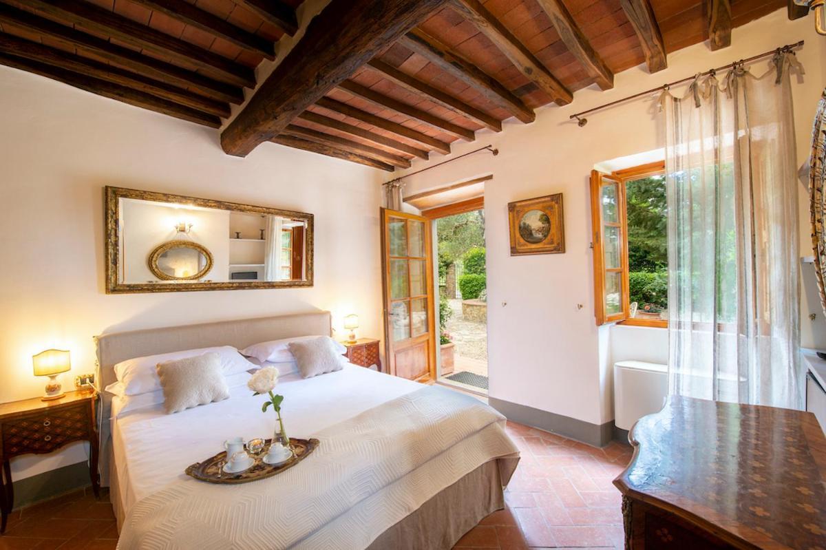 גרבה אין קיאנטי Il Casello Country House מראה חיצוני תמונה