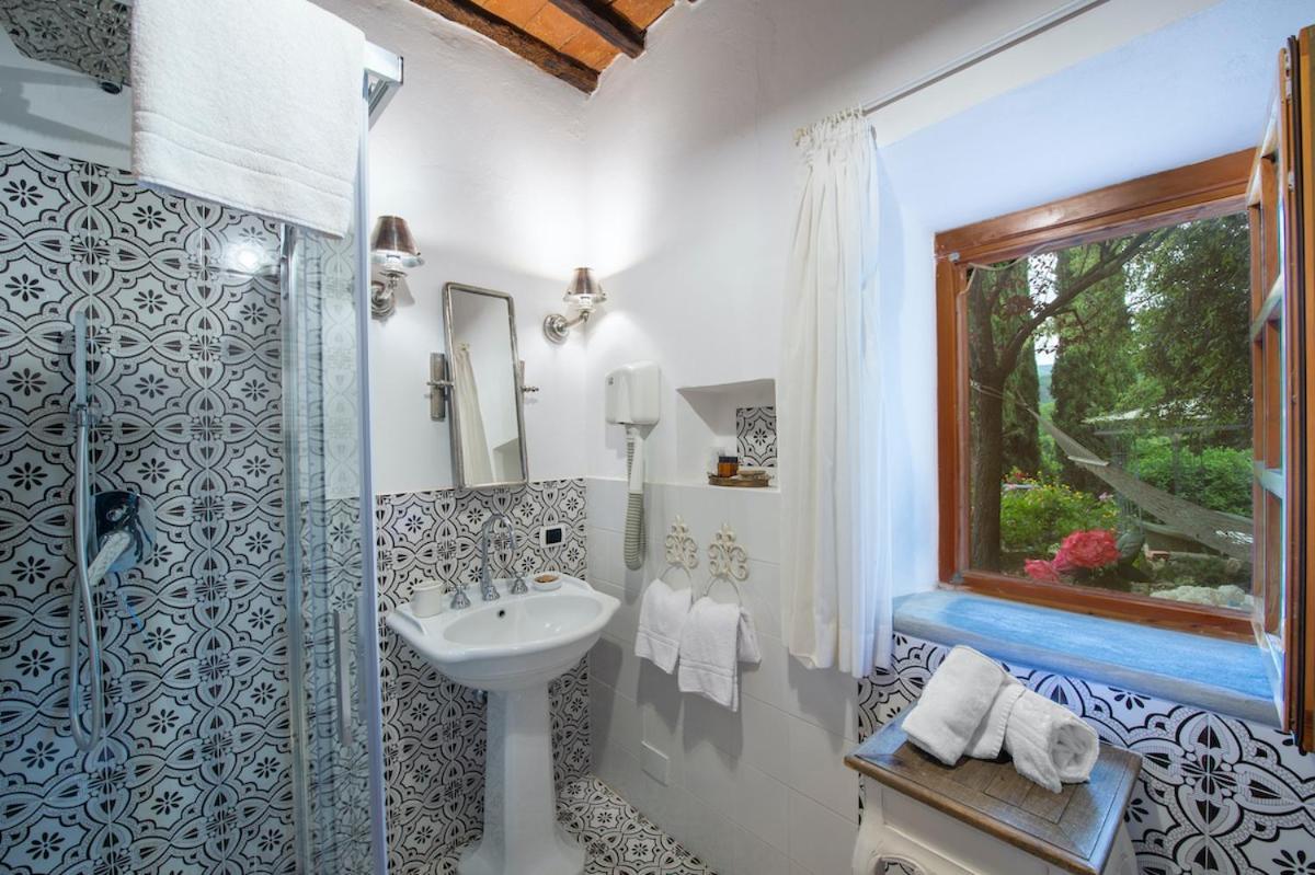 גרבה אין קיאנטי Il Casello Country House מראה חיצוני תמונה