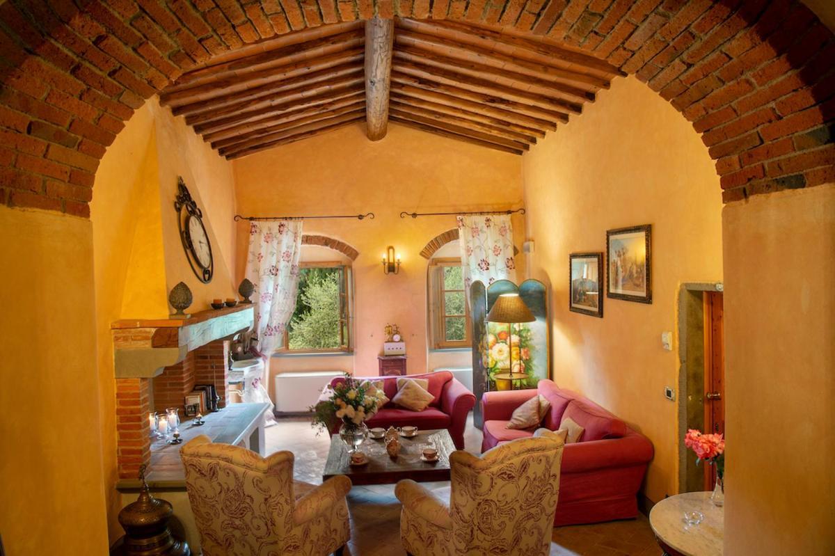 גרבה אין קיאנטי Il Casello Country House מראה חיצוני תמונה