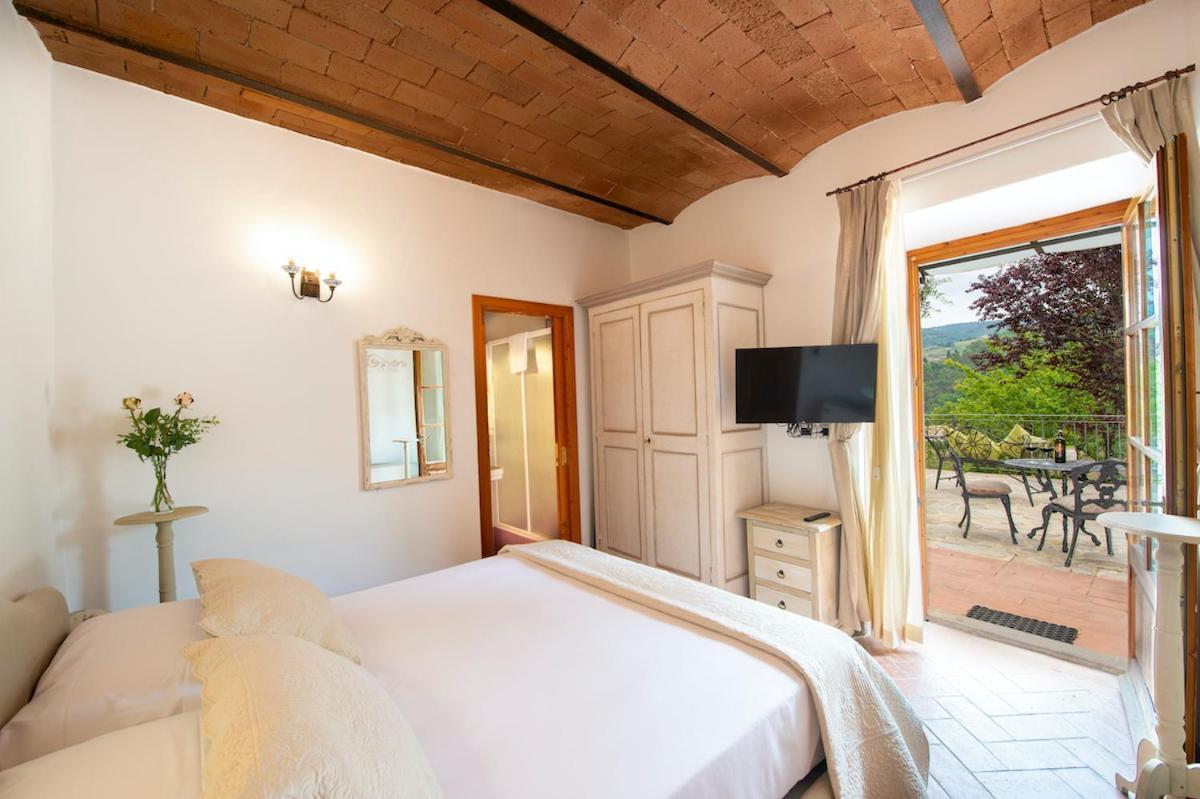 גרבה אין קיאנטי Il Casello Country House מראה חיצוני תמונה