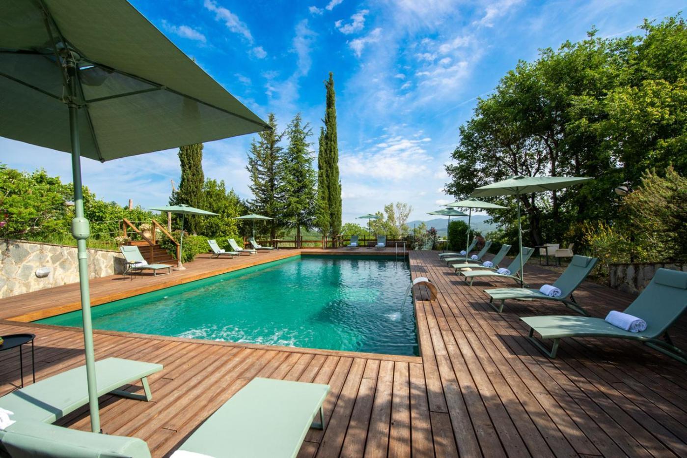 גרבה אין קיאנטי Il Casello Country House מראה חיצוני תמונה