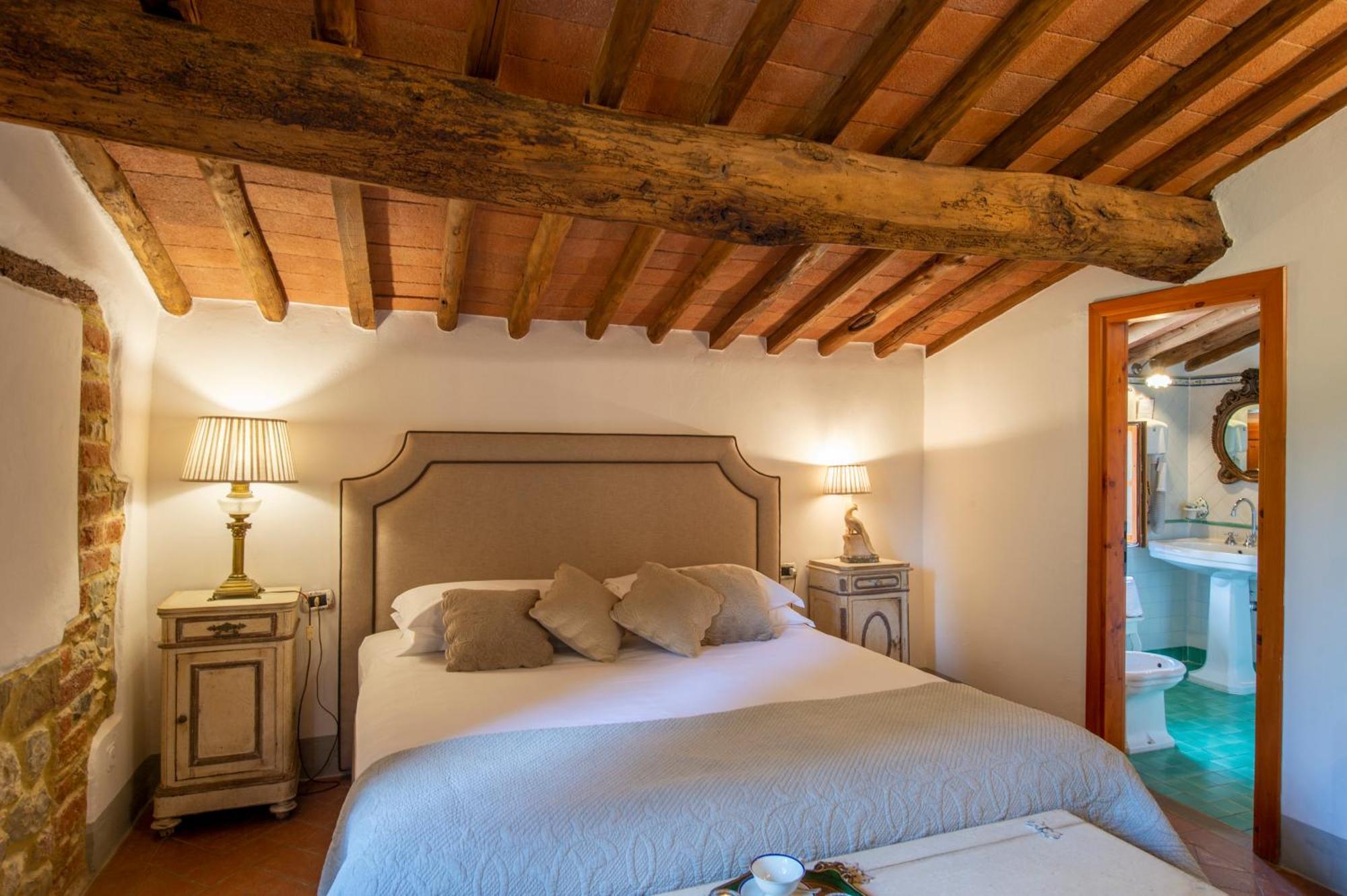 גרבה אין קיאנטי Il Casello Country House מראה חיצוני תמונה