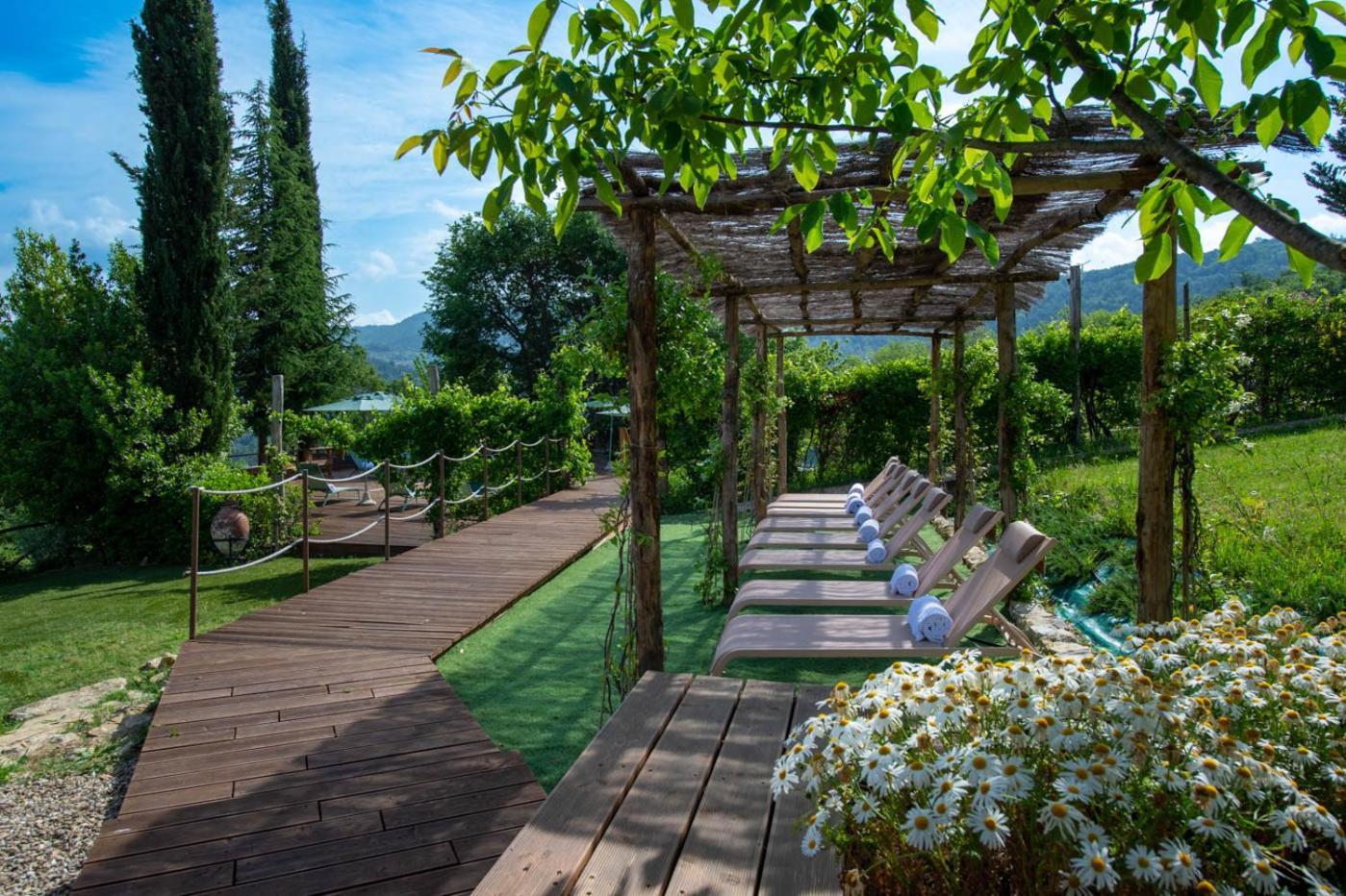 גרבה אין קיאנטי Il Casello Country House מראה חיצוני תמונה