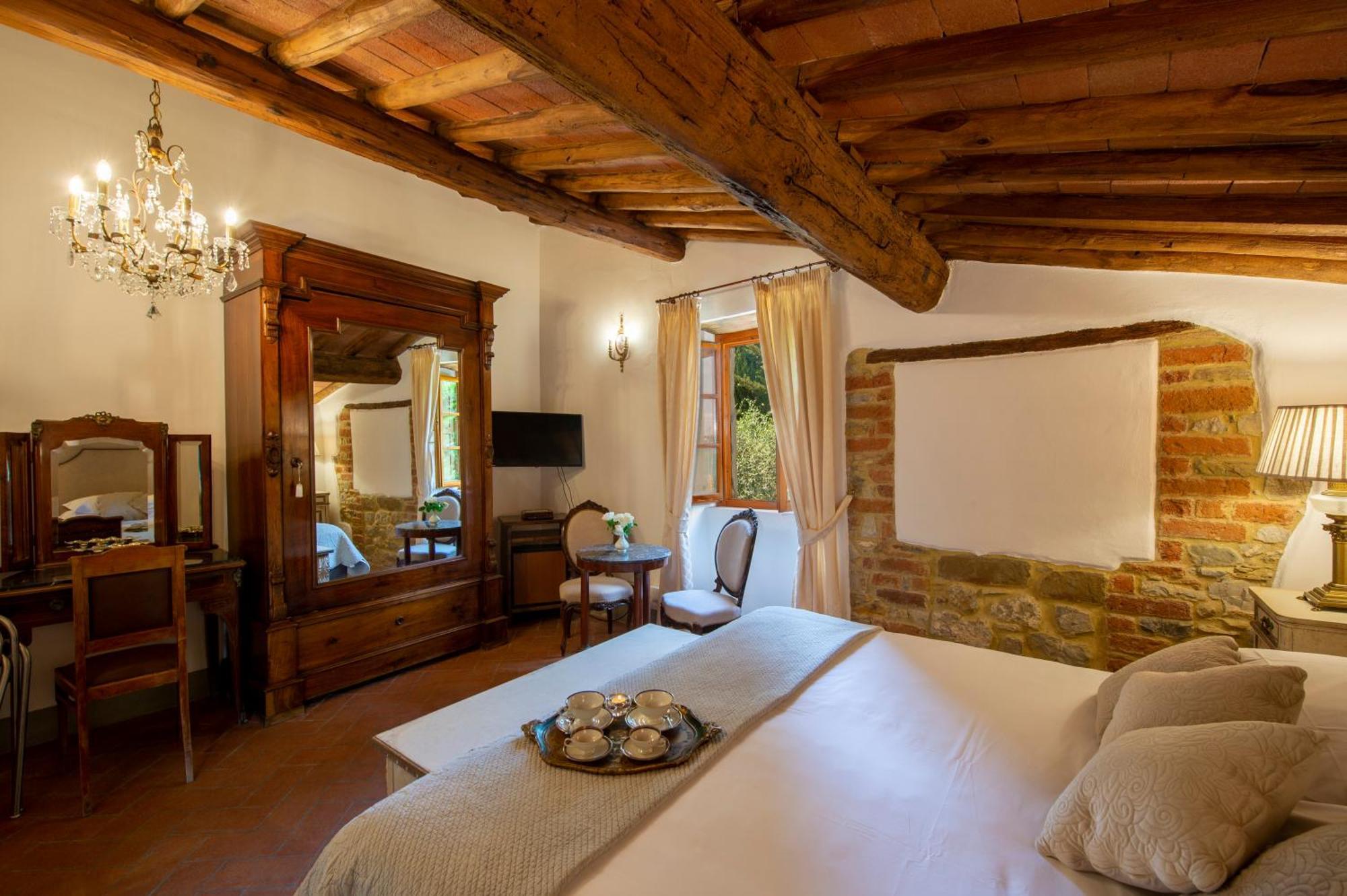 גרבה אין קיאנטי Il Casello Country House מראה חיצוני תמונה