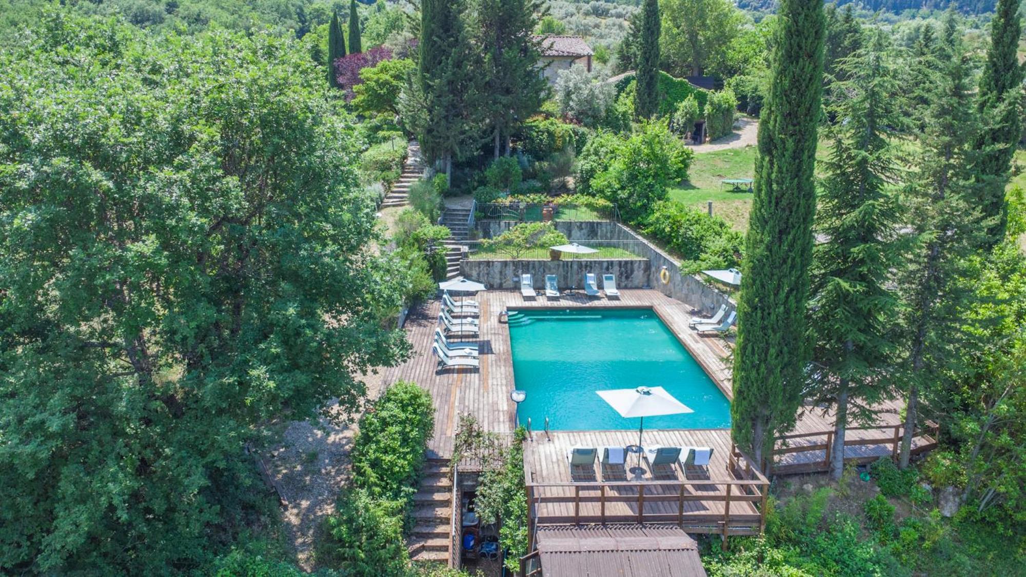 גרבה אין קיאנטי Il Casello Country House מראה חיצוני תמונה