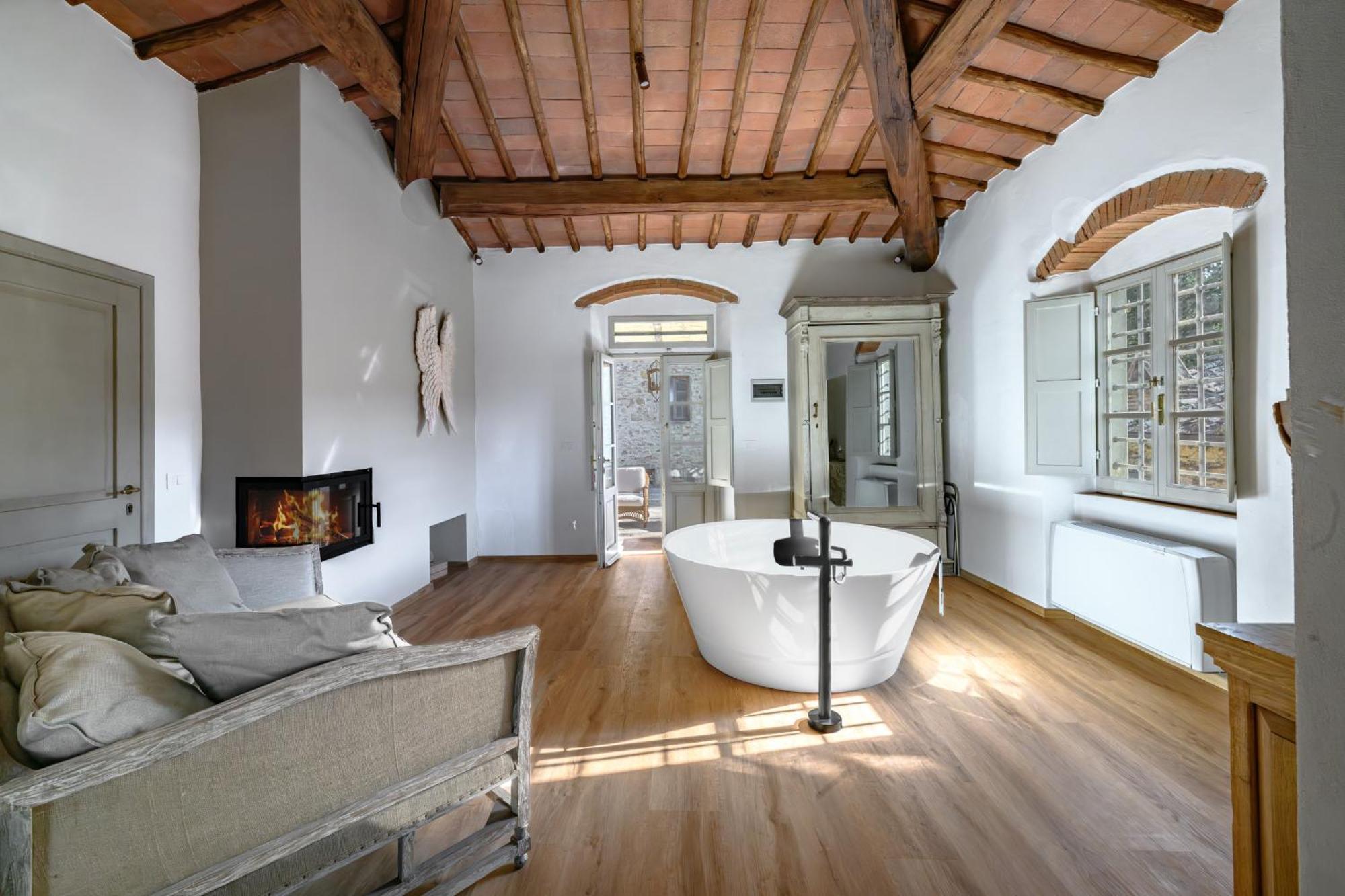 גרבה אין קיאנטי Il Casello Country House מראה חיצוני תמונה