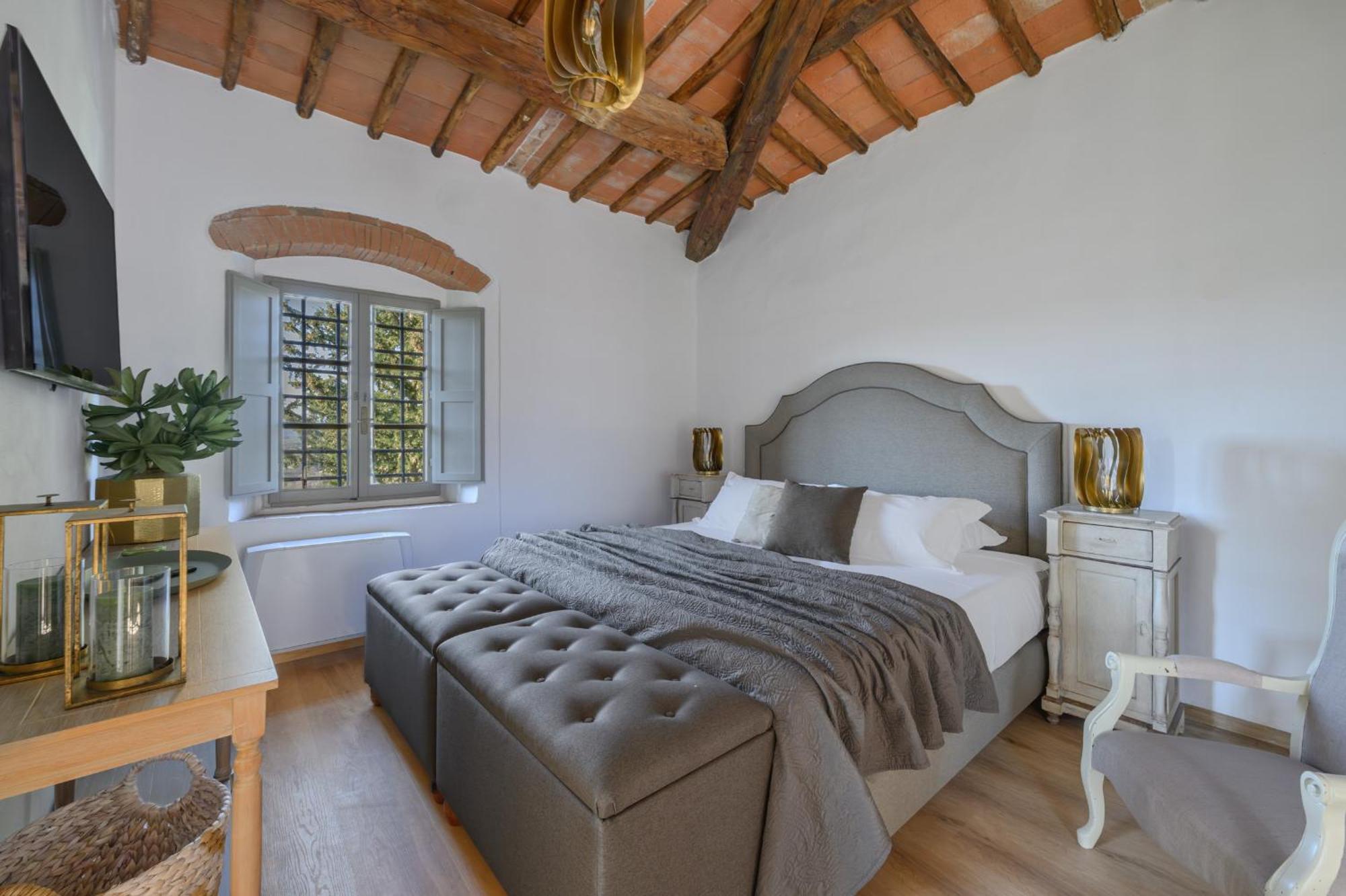 גרבה אין קיאנטי Il Casello Country House מראה חיצוני תמונה