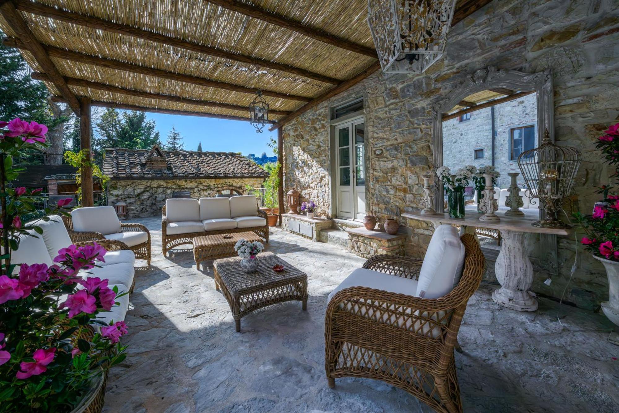 גרבה אין קיאנטי Il Casello Country House מראה חיצוני תמונה
