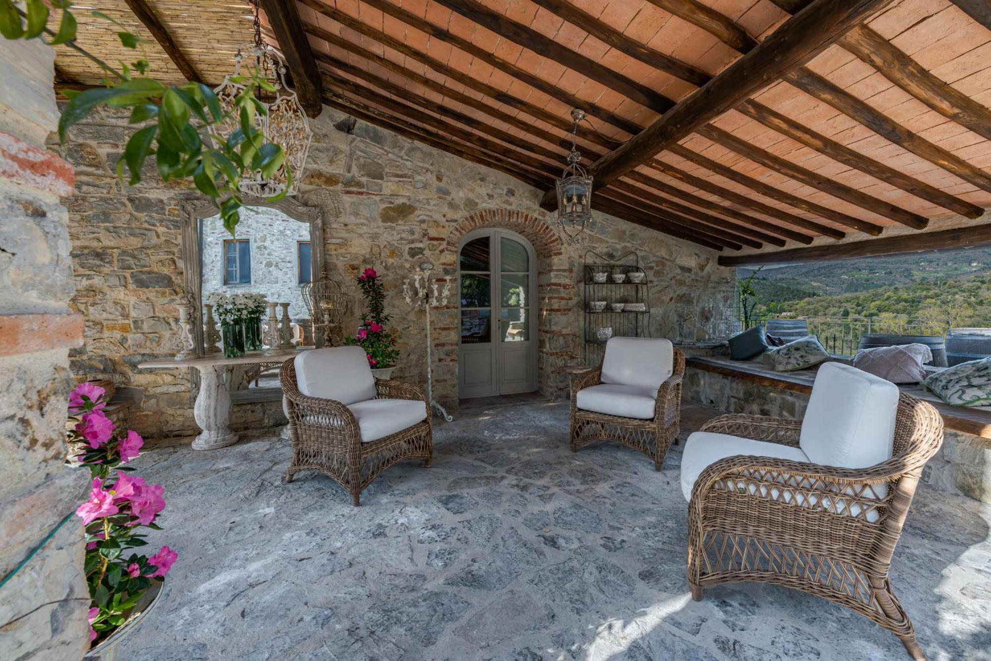 גרבה אין קיאנטי Il Casello Country House מראה חיצוני תמונה