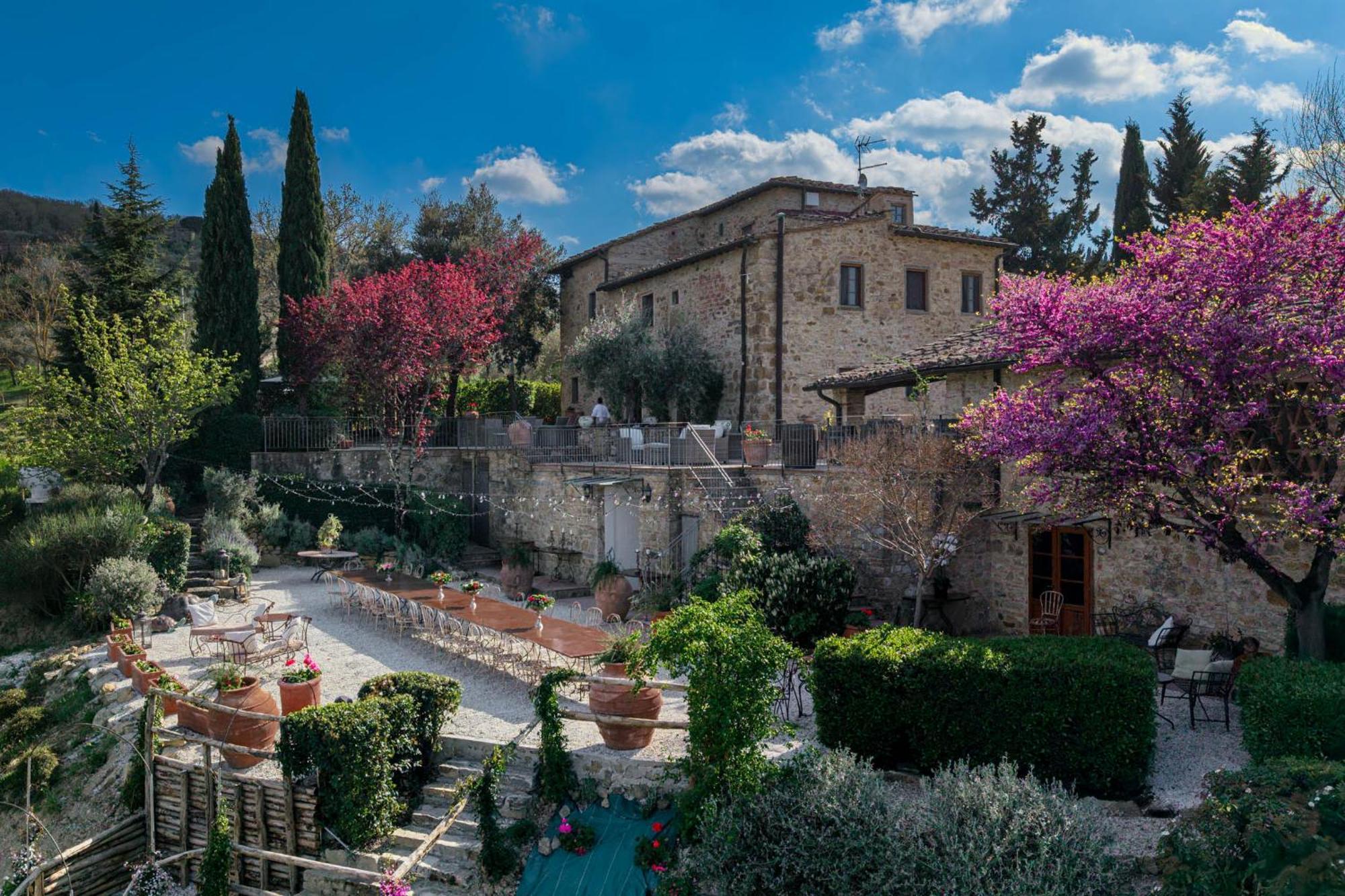 גרבה אין קיאנטי Il Casello Country House מראה חיצוני תמונה