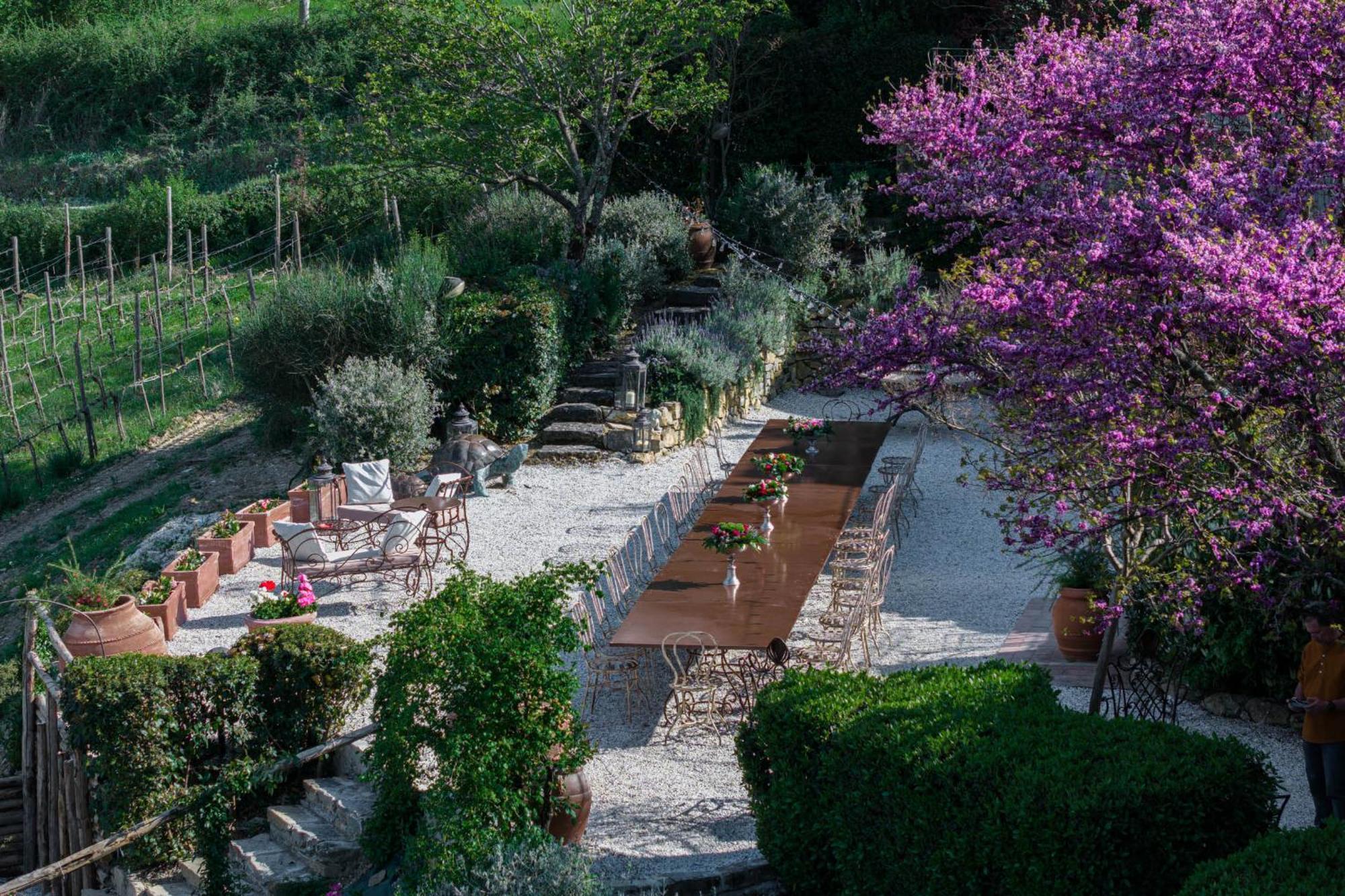גרבה אין קיאנטי Il Casello Country House מראה חיצוני תמונה