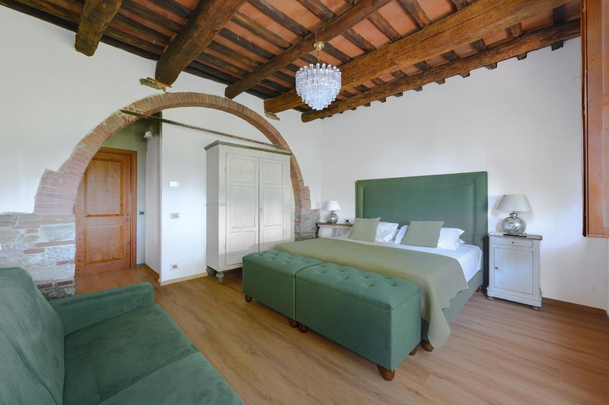 גרבה אין קיאנטי Il Casello Country House מראה חיצוני תמונה