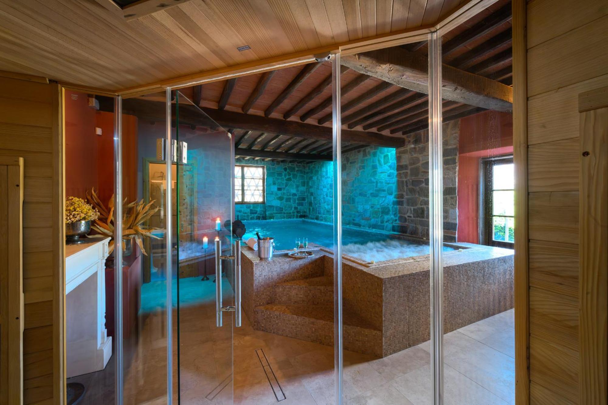 גרבה אין קיאנטי Il Casello Country House מראה חיצוני תמונה
