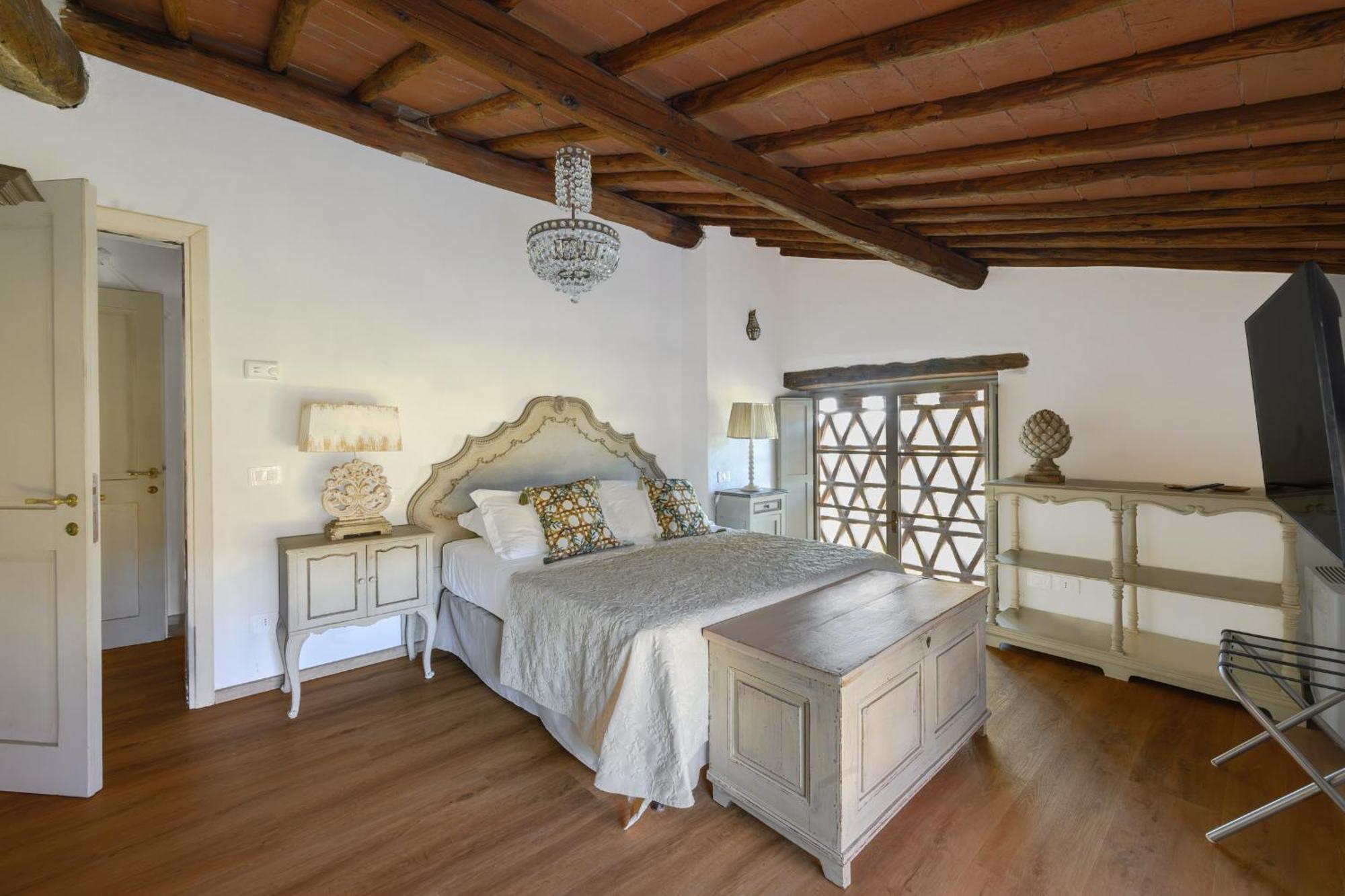 גרבה אין קיאנטי Il Casello Country House מראה חיצוני תמונה