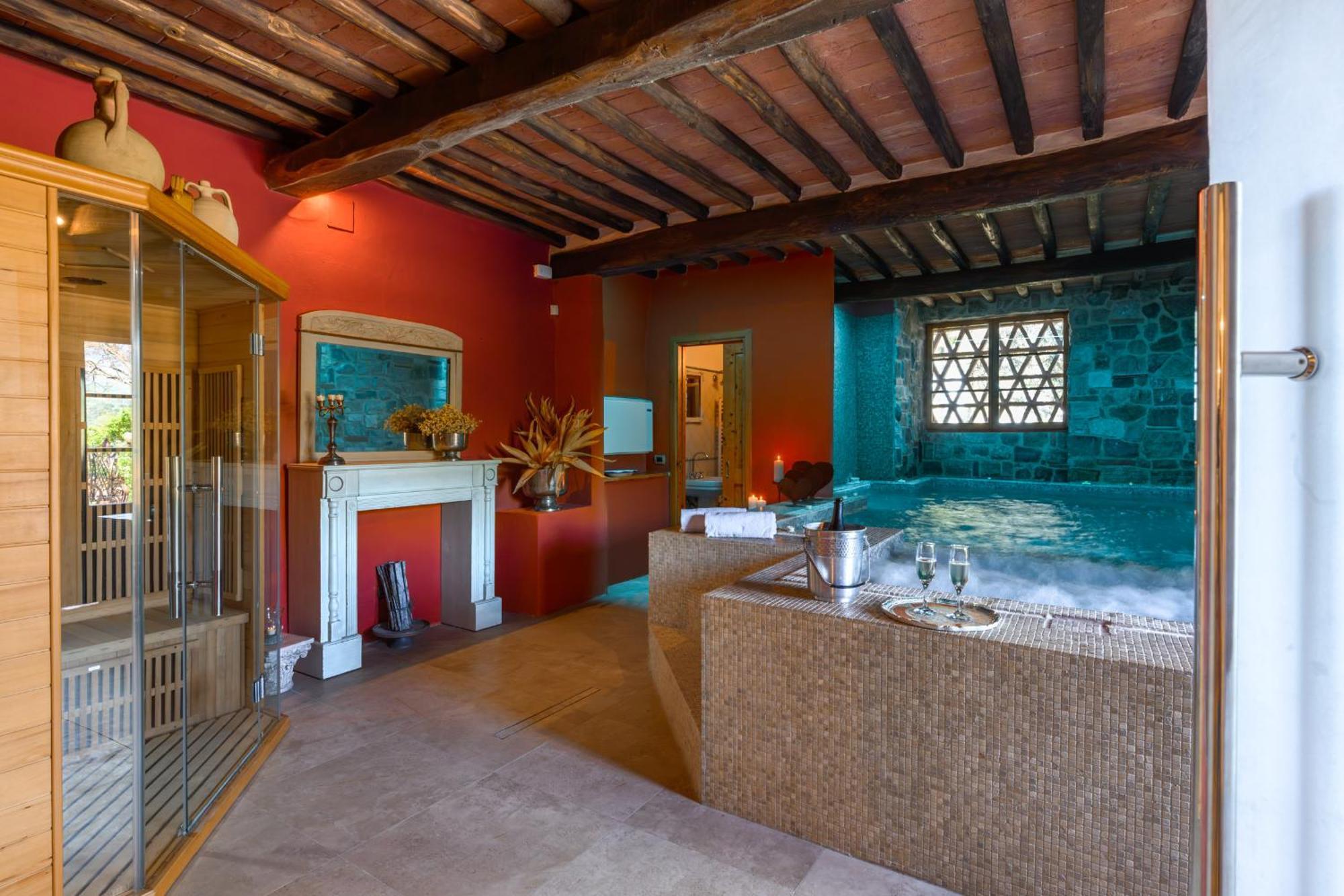 גרבה אין קיאנטי Il Casello Country House מראה חיצוני תמונה