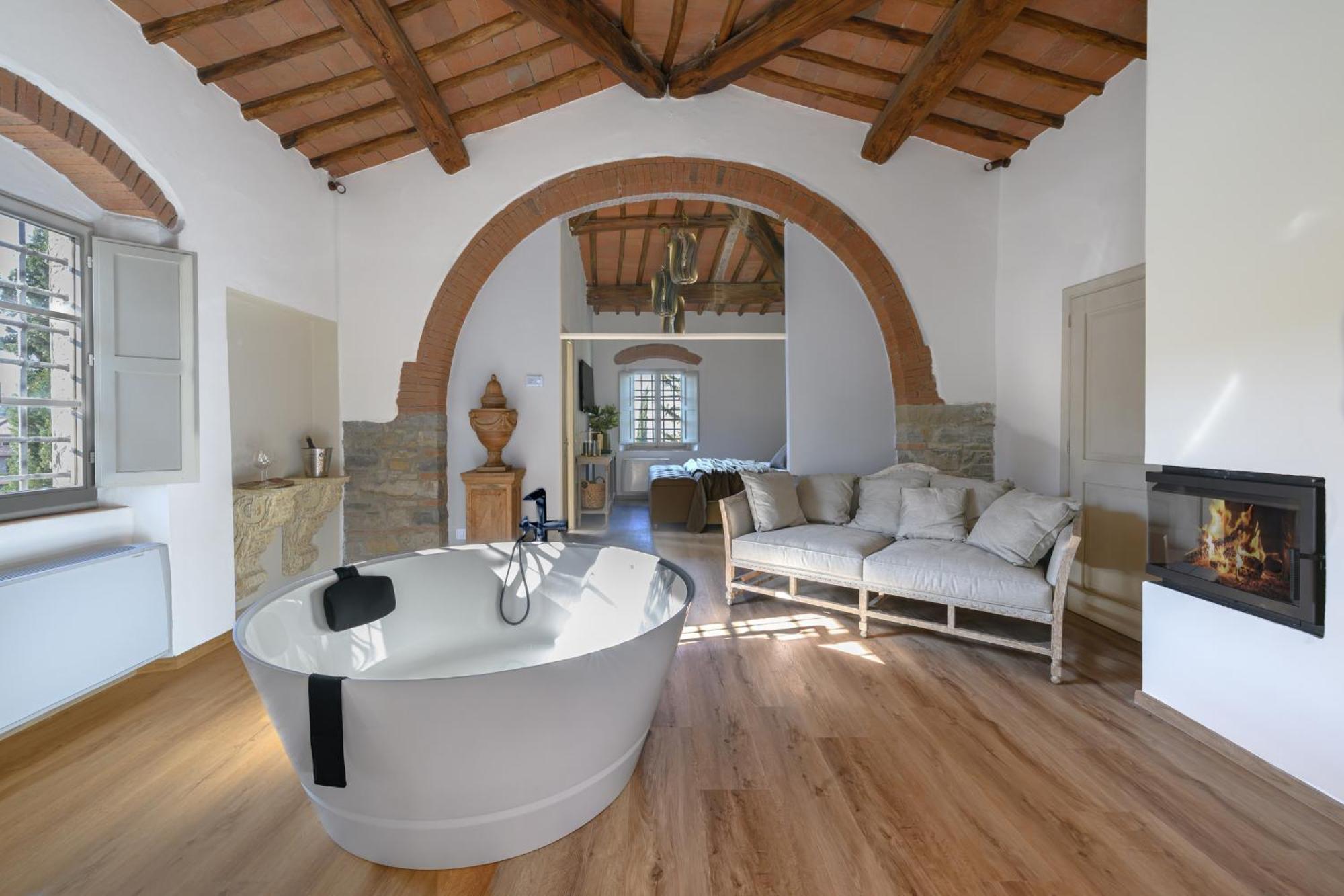 גרבה אין קיאנטי Il Casello Country House מראה חיצוני תמונה