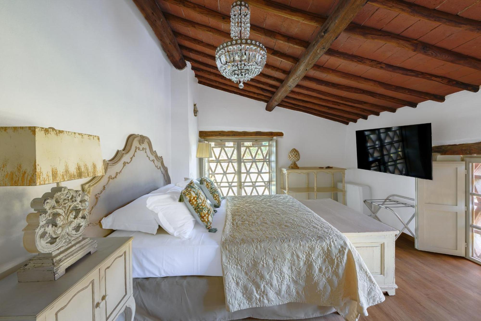 גרבה אין קיאנטי Il Casello Country House מראה חיצוני תמונה