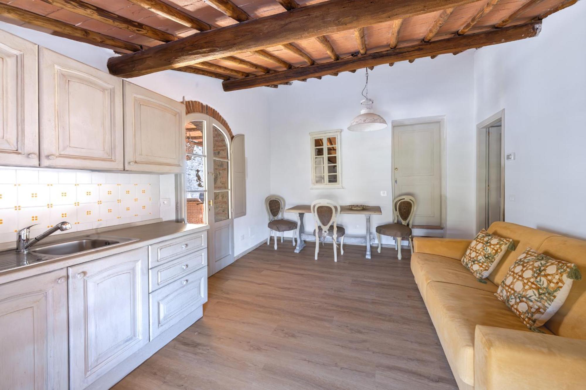 גרבה אין קיאנטי Il Casello Country House מראה חיצוני תמונה