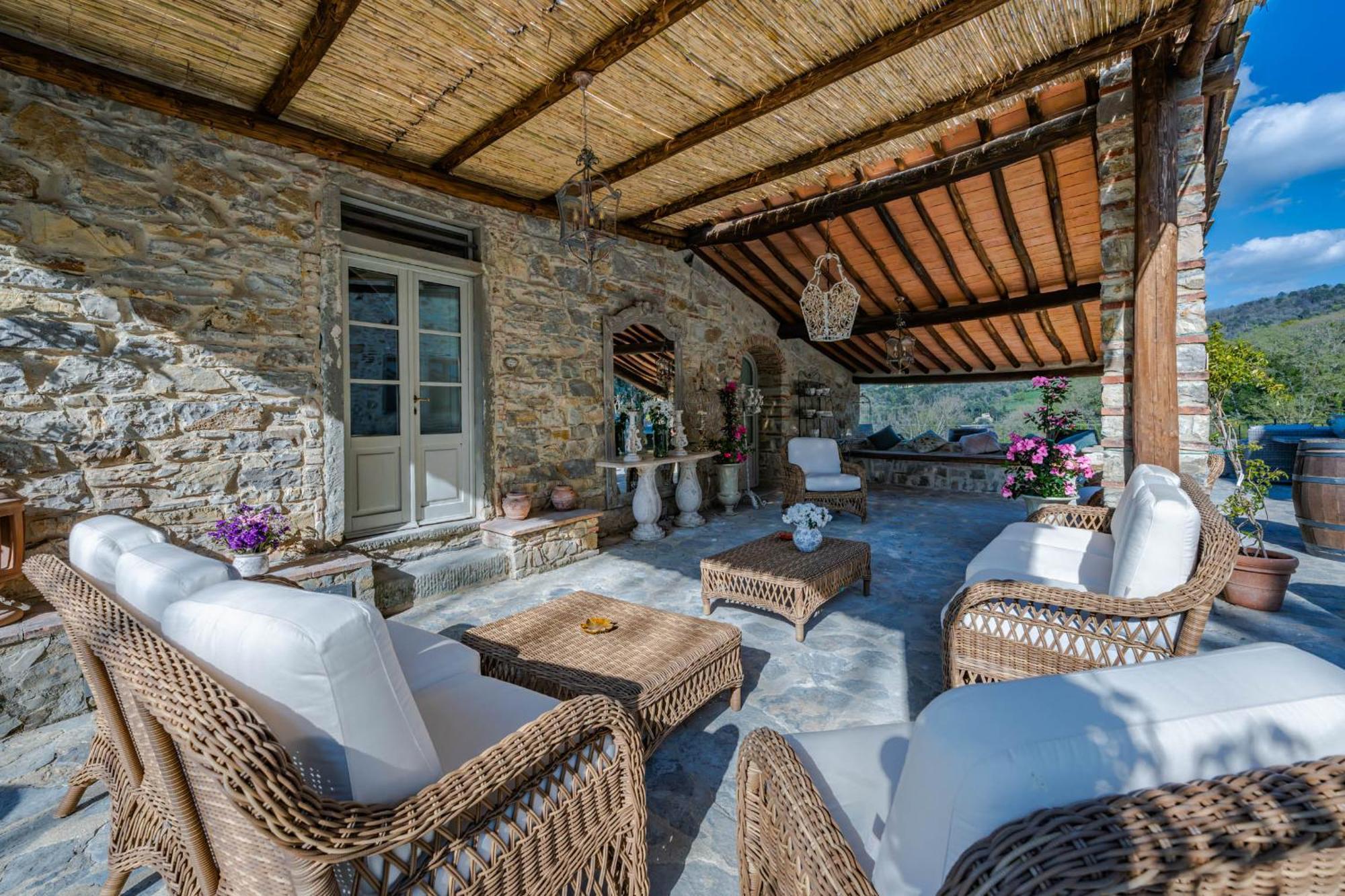 גרבה אין קיאנטי Il Casello Country House מראה חיצוני תמונה