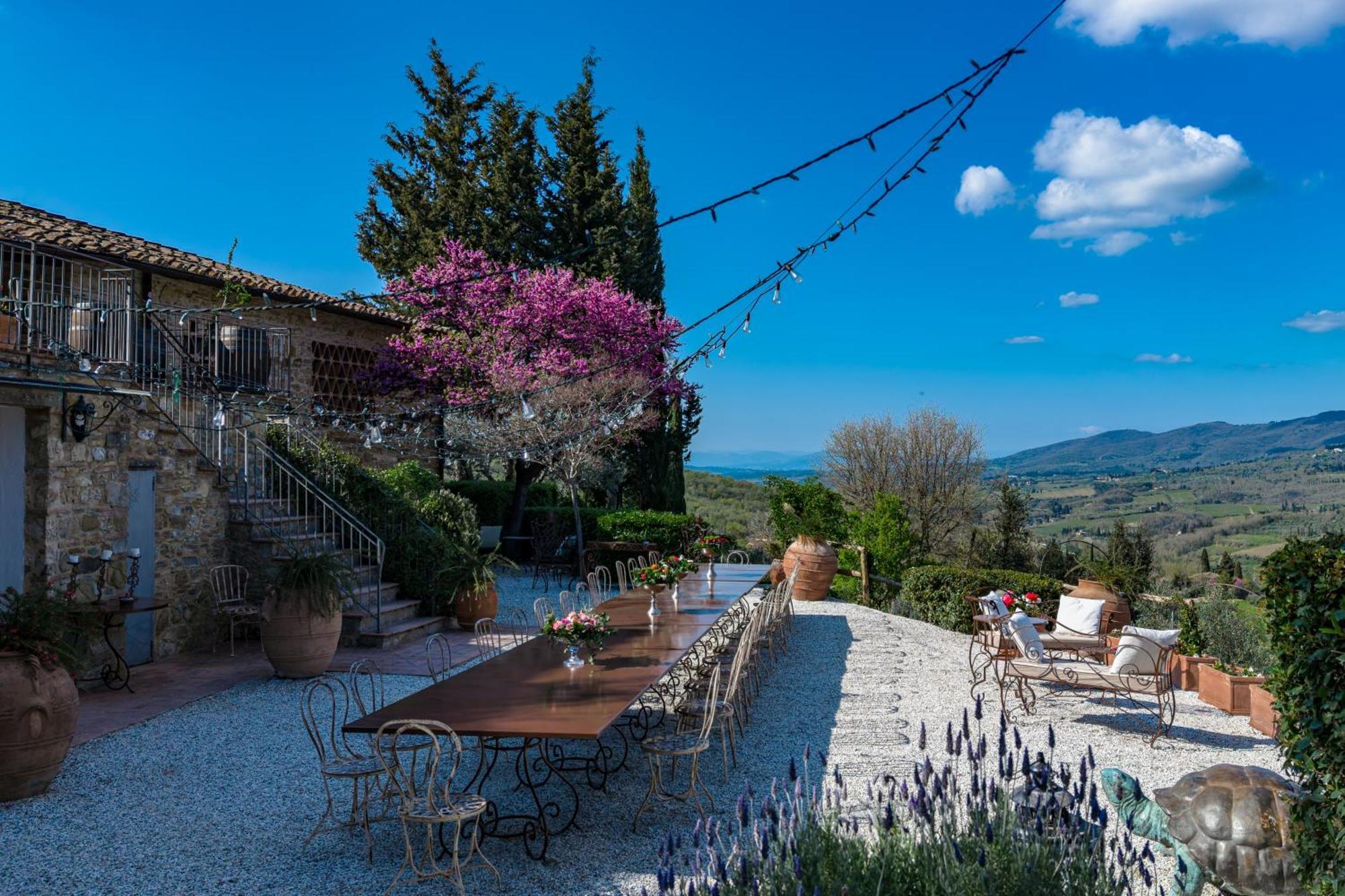 גרבה אין קיאנטי Il Casello Country House מראה חיצוני תמונה