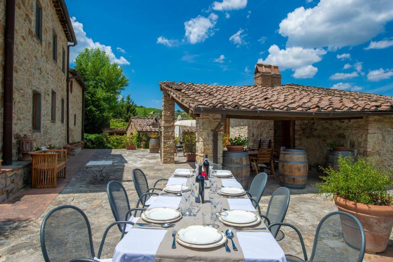 גרבה אין קיאנטי Il Casello Country House מראה חיצוני תמונה
