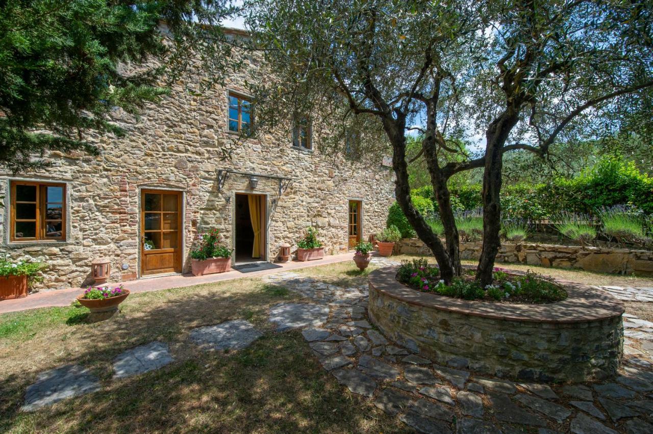 גרבה אין קיאנטי Il Casello Country House מראה חיצוני תמונה